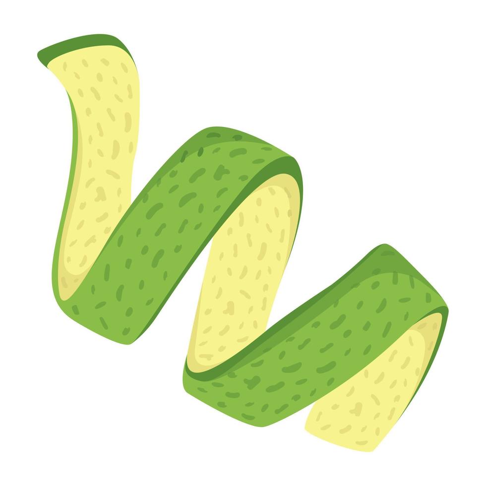 ilustração plana moderna de limão vetor