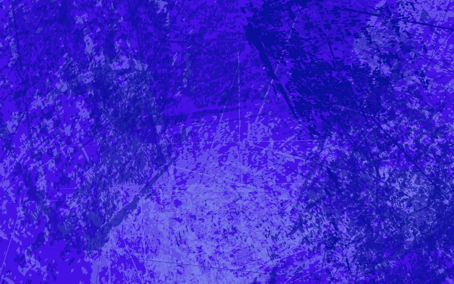 pintura de respingo de fundo azul textura abstrata grunge vetor