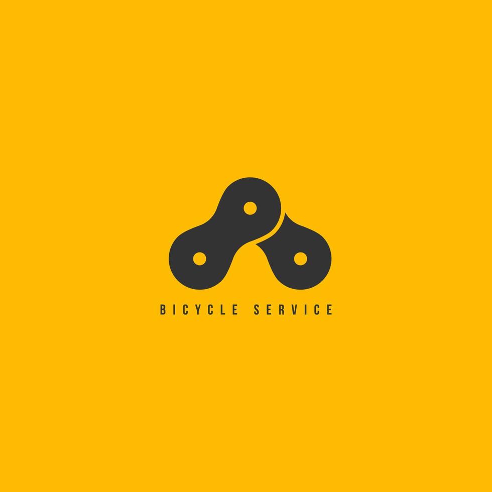 vetor de logotipo de bicicleta