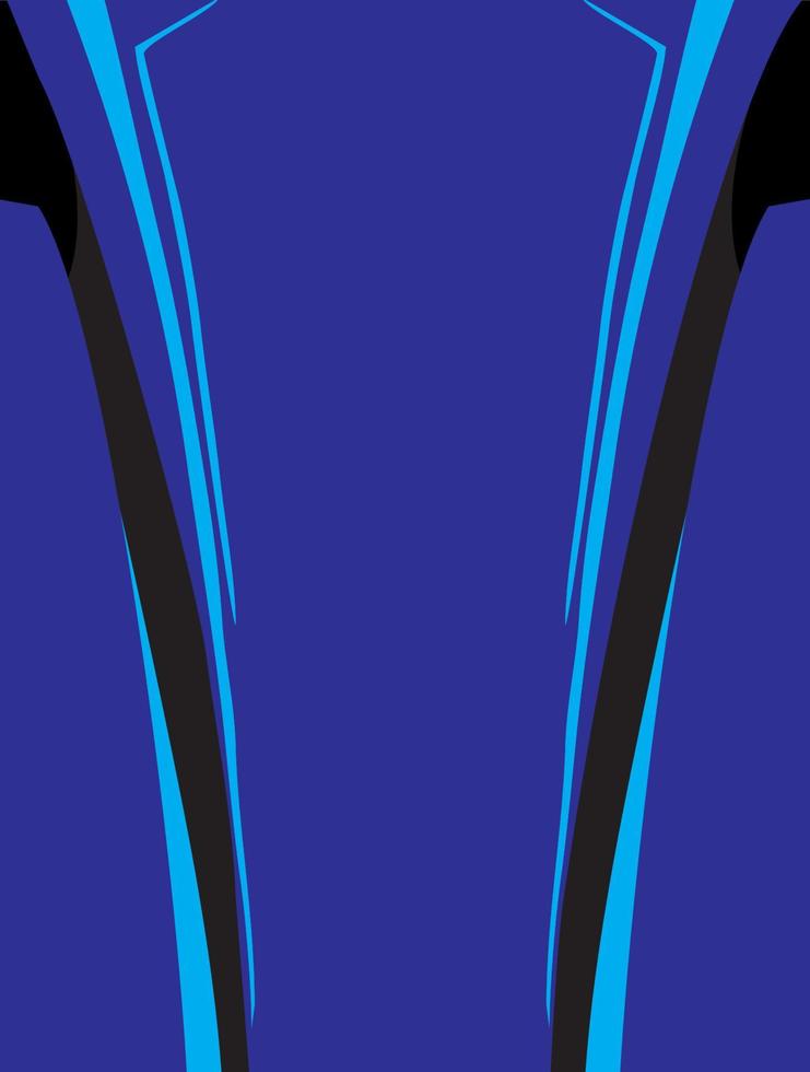 padrão de jersey para uniforme de equipe esportiva vetor