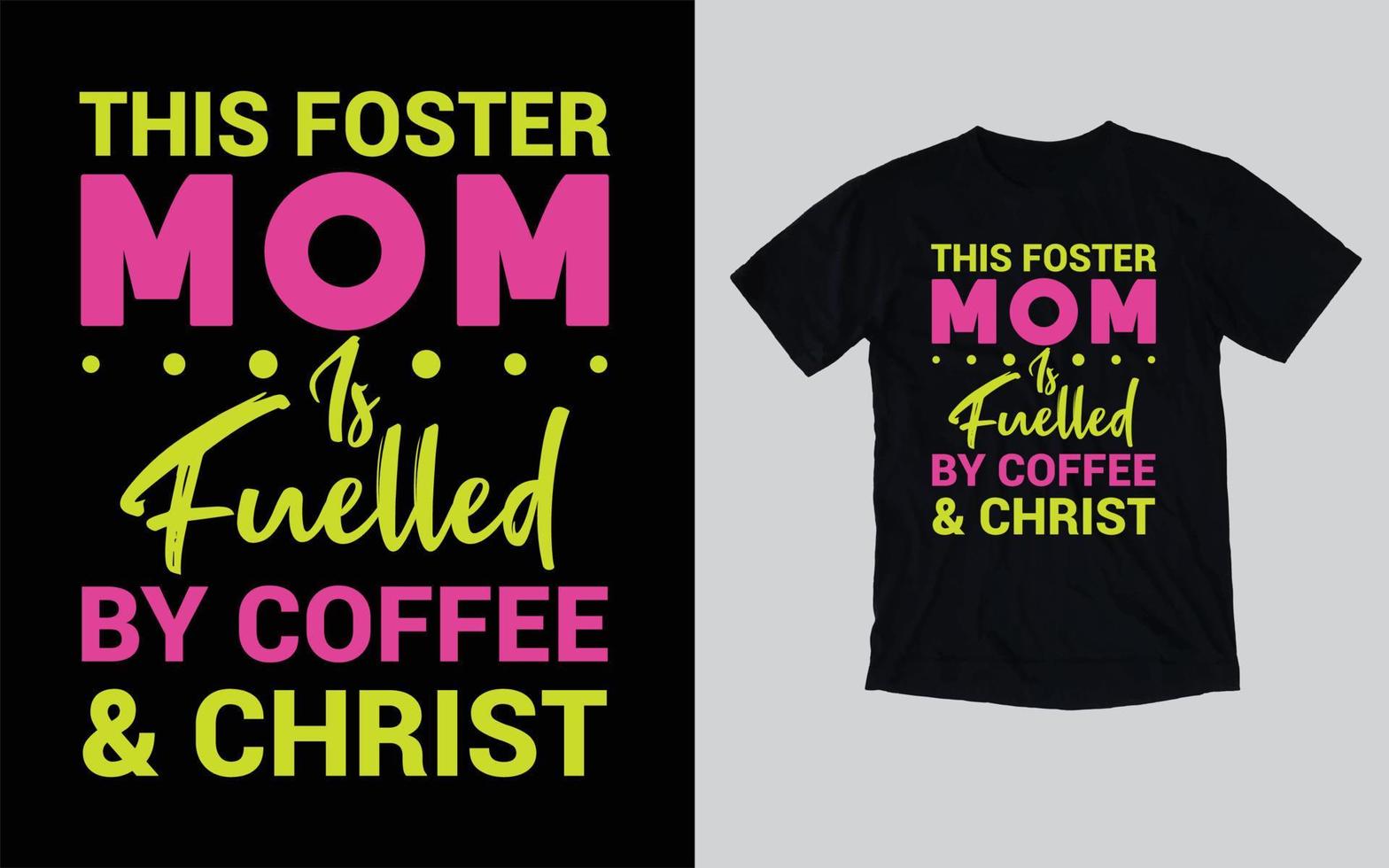 dia das mães amor mãe t-shirt design vetor