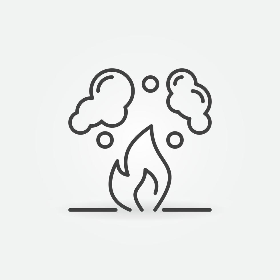 Vetores e ilustrações de Conceito fogo para download gratuito