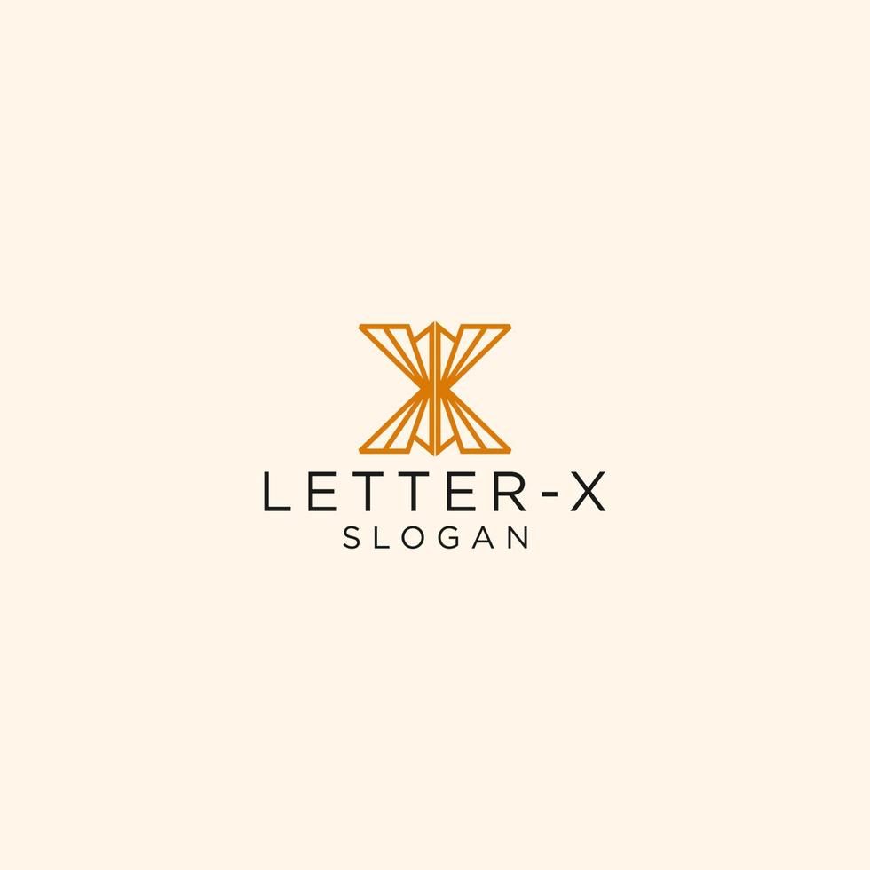 design de ícone de logotipo de letra inicial vetor