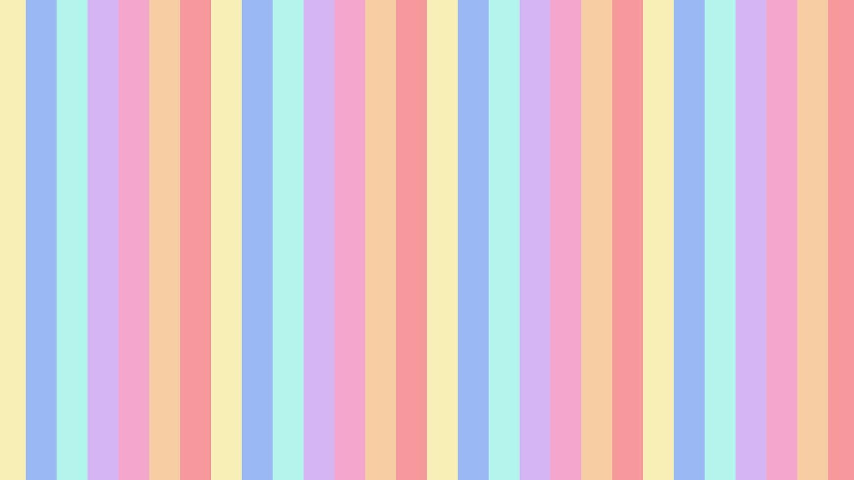 ilustração de pano de fundo de linha listrada multicolorida pastel estética, perfeito para pano de fundo, papel de parede, cartão postal, plano de fundo, banner para seu projeto vetor