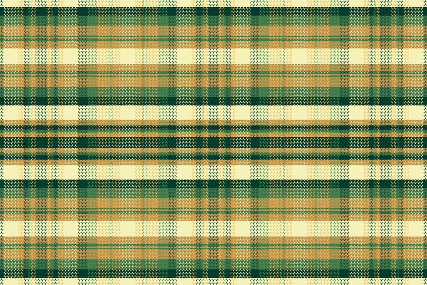 padrão de cor vintage tartan ou xadrez. vetor