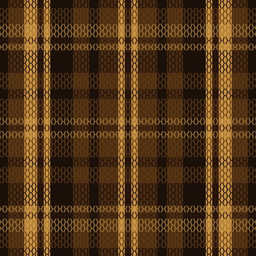 padrão de cor vintage tartan ou xadrez. vetor