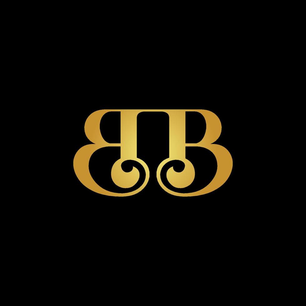 bb logo design vector pro vector