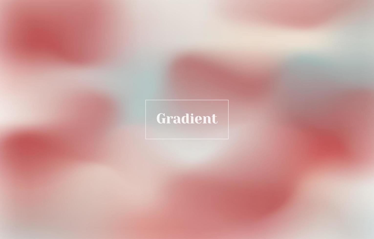 pastel de fundo de outono gradiente quente abstrato, desfoque de gradiente de tom de terra quente modelo de apresentação de papel de parede de design abstrato gradiente fluido colorido vetor