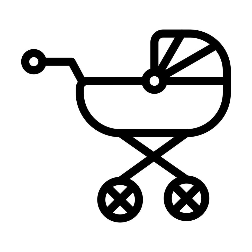 design de ícone de carruagem vetor