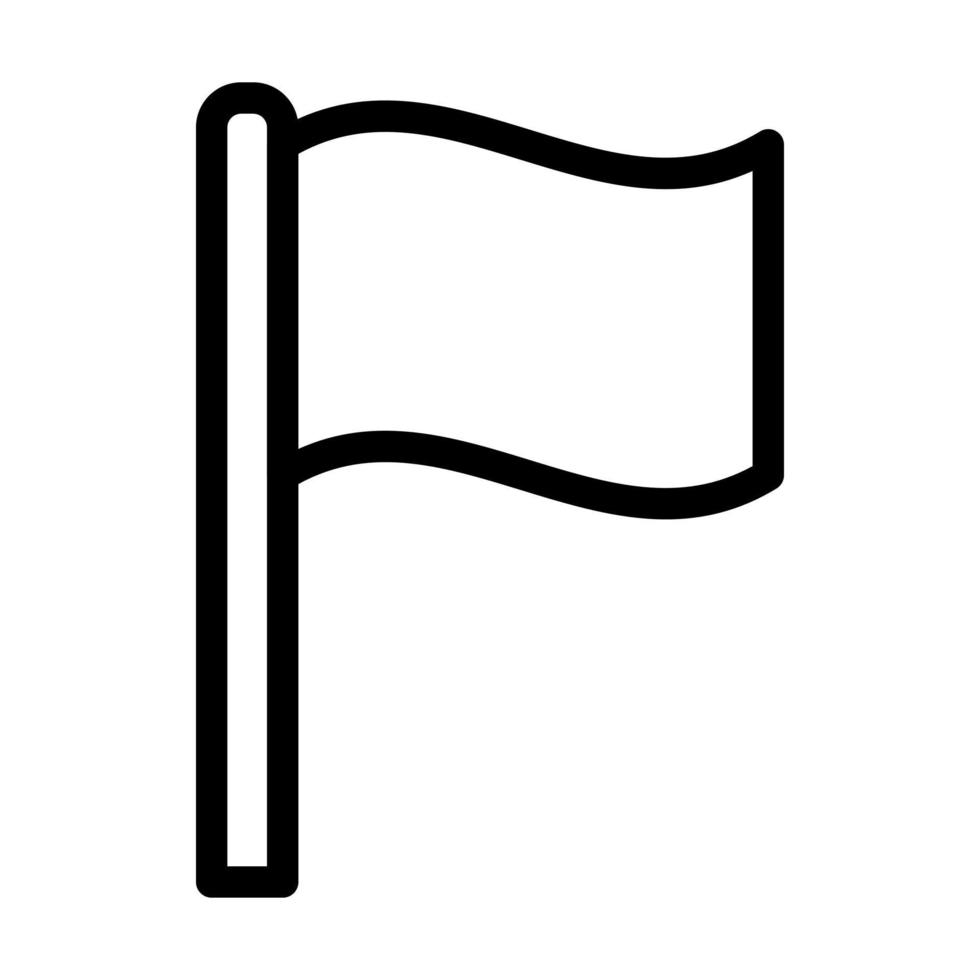 design de ícone de bandeira vetor