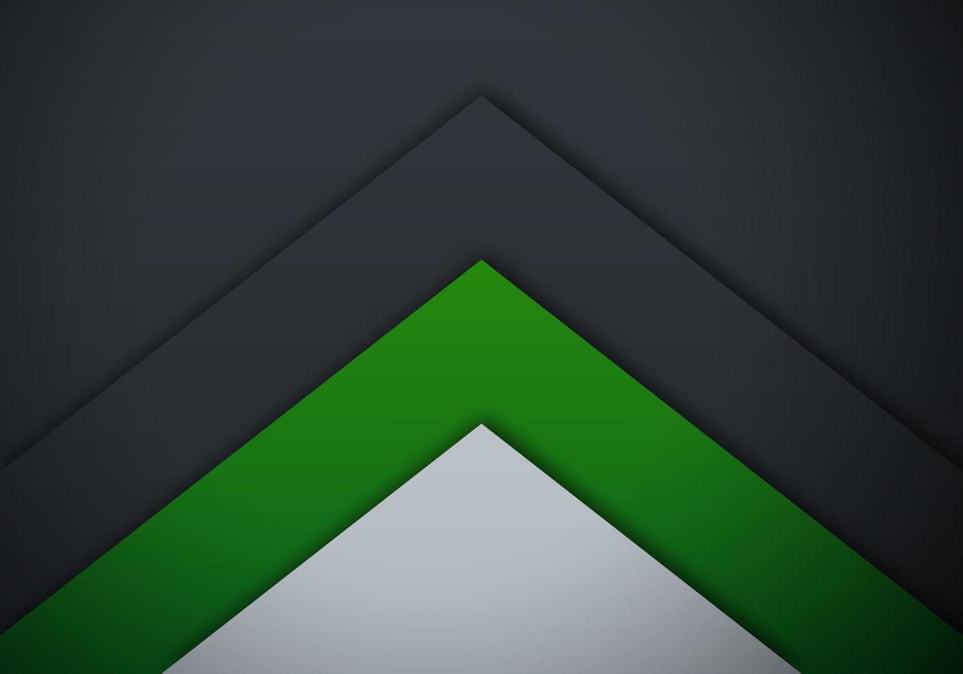 fundo de barra de linha verde de dimensão de sobreposição moderna com espaço de cópia para texto ou mensagem vetor