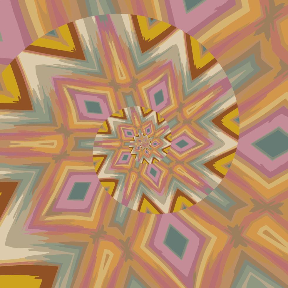 abstrato espiral. ilustração vetorial vetor