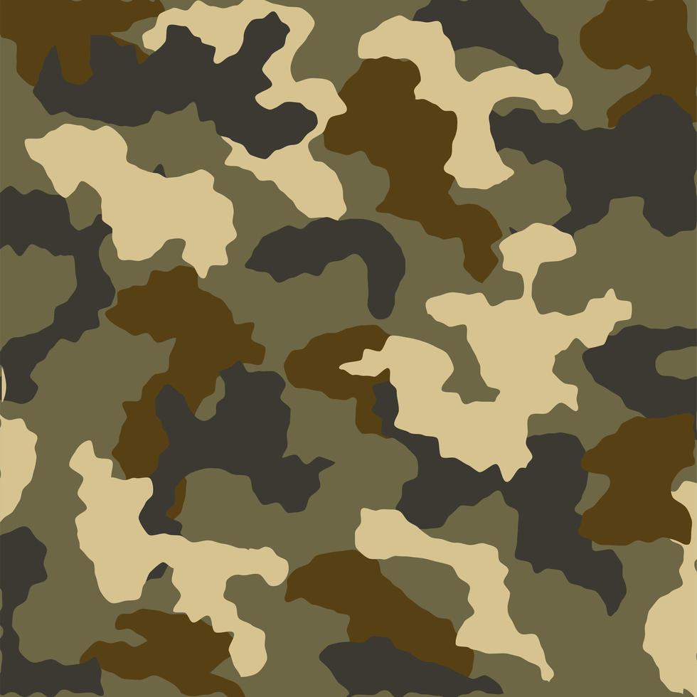 fundo de padrão de camuflagem militar vetor