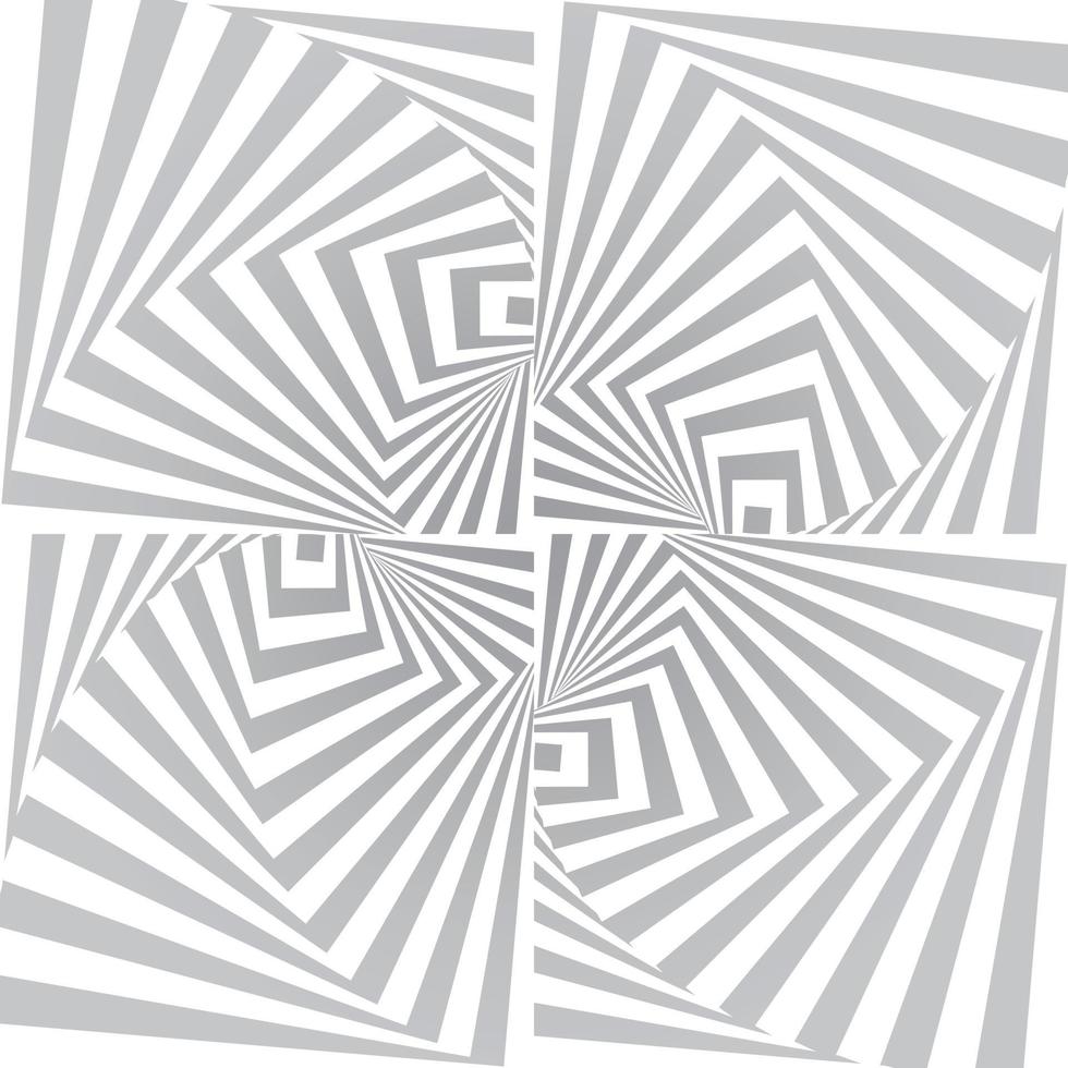 gradiente cinza branco abstrato geométrico op art background.eps vetor