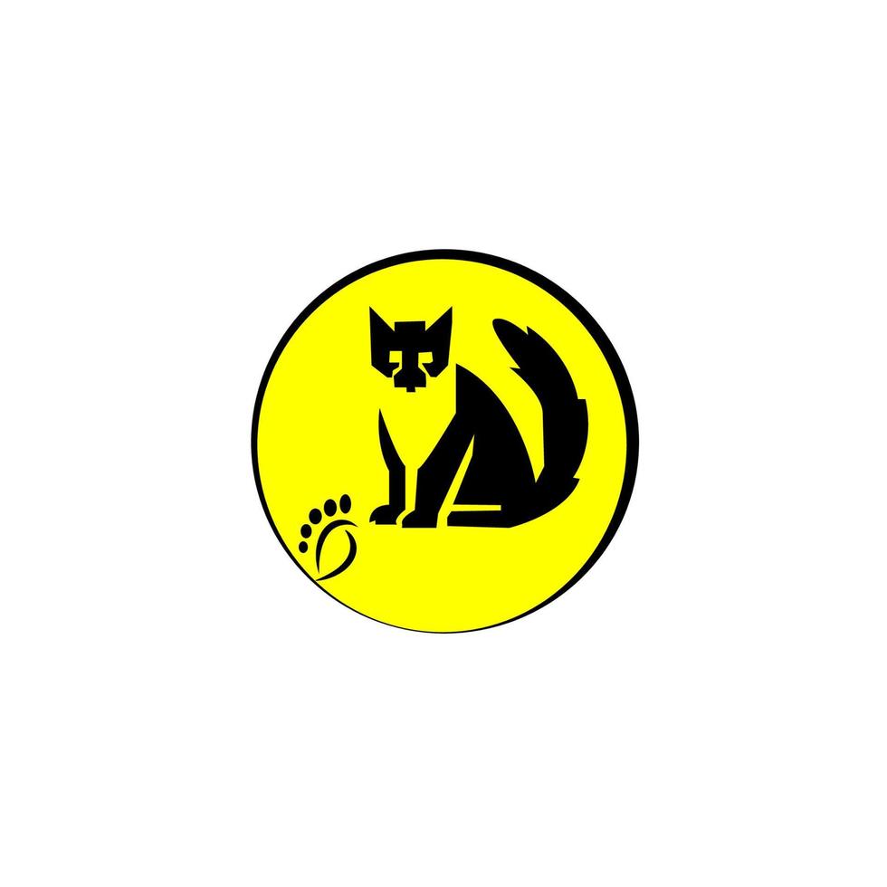 gato animal ilustração vetor design animal de estimação