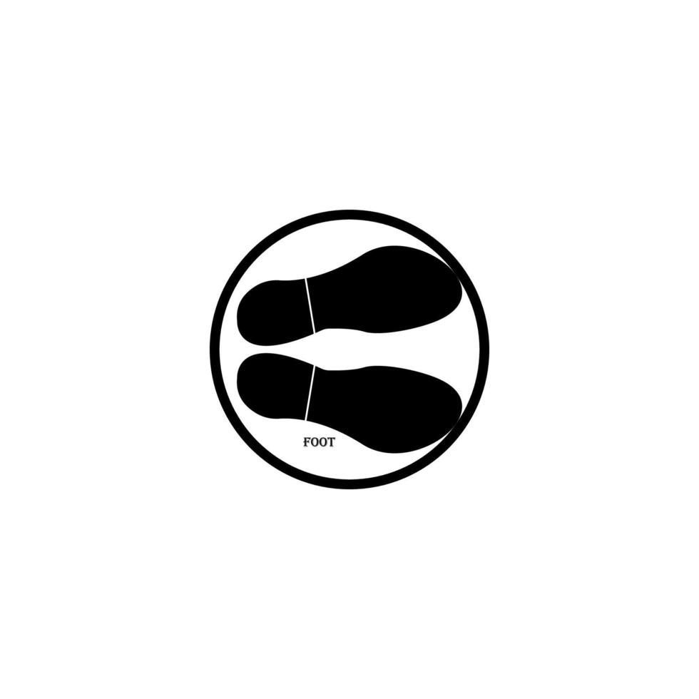 animal sapato sola ícone imagem ilustração vetor design pé