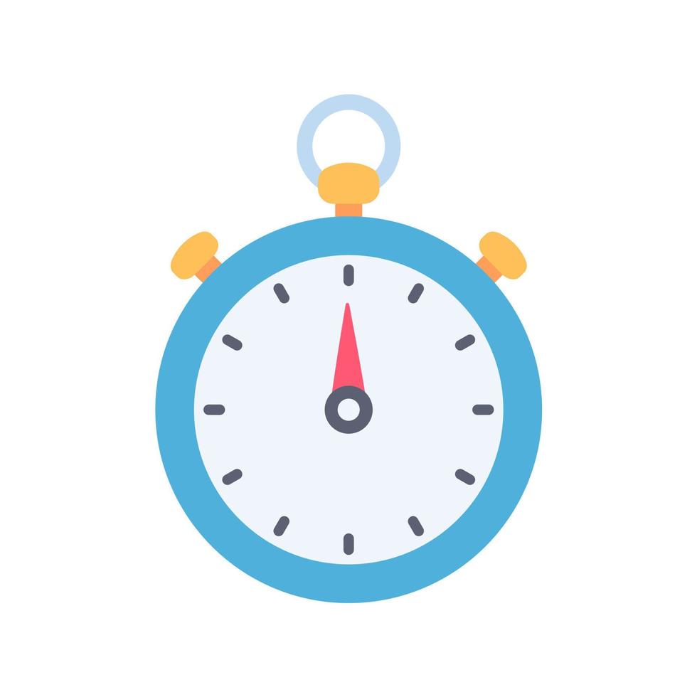 cronômetro para definir o horário do lembrete para a programação de promoção do produto. vetor