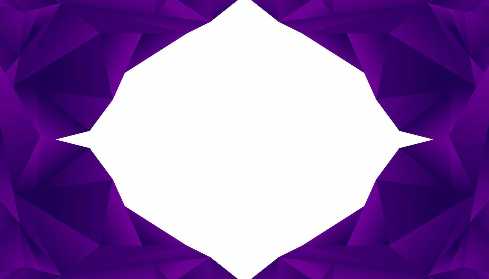 fundo de cor violeta, modelo de design de banner de fundo de cor gradiente roxo vetor