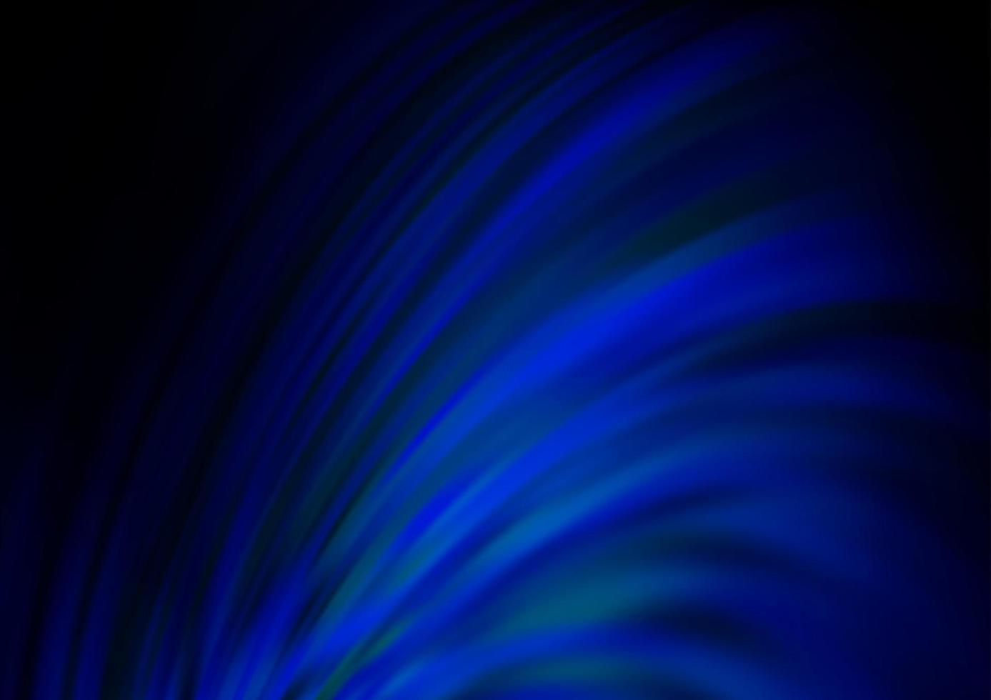 fundo vector azul escuro com formas de bolha.