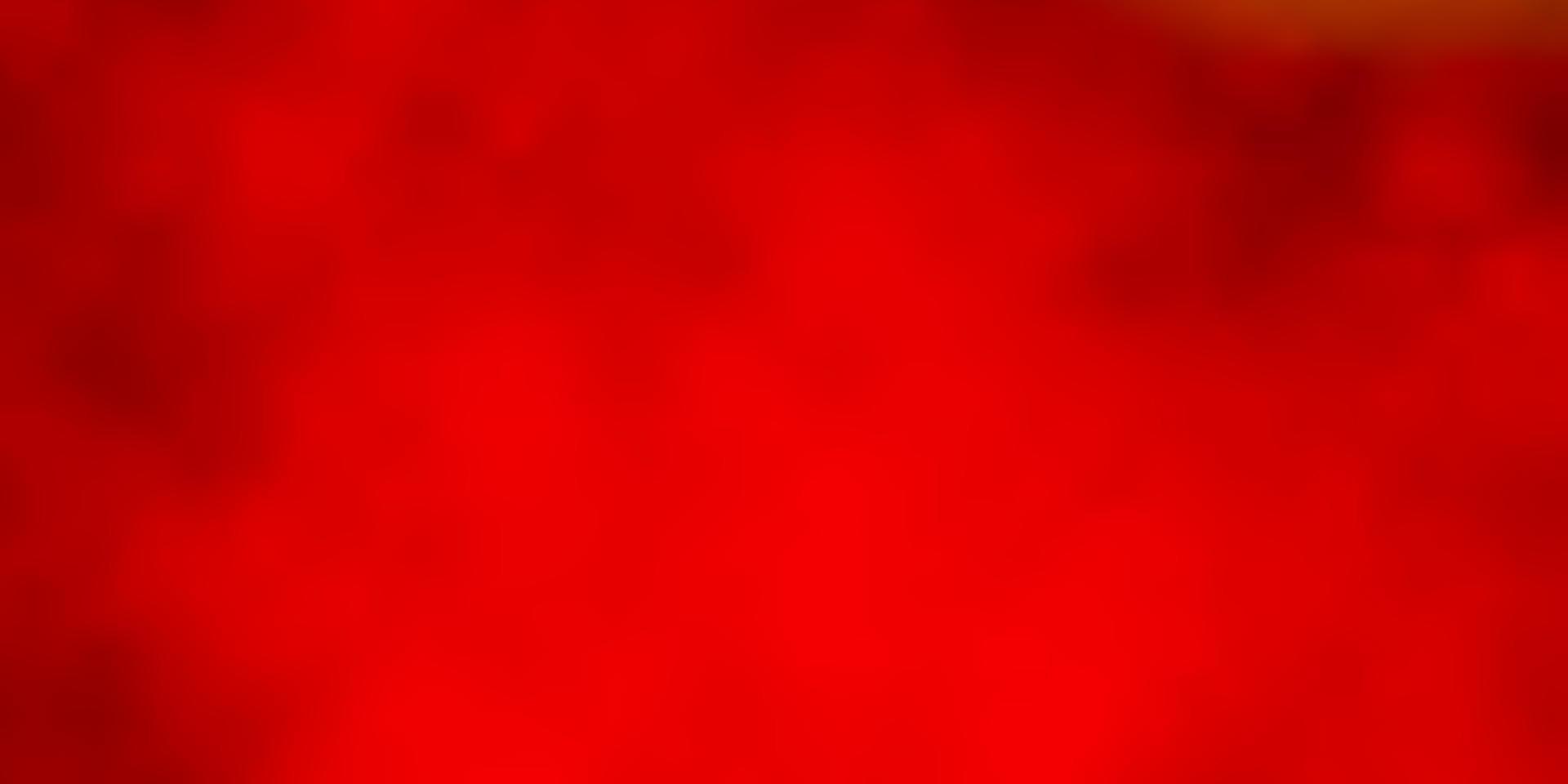 pano de fundo vector vermelho e verde escuro com cúmulos.