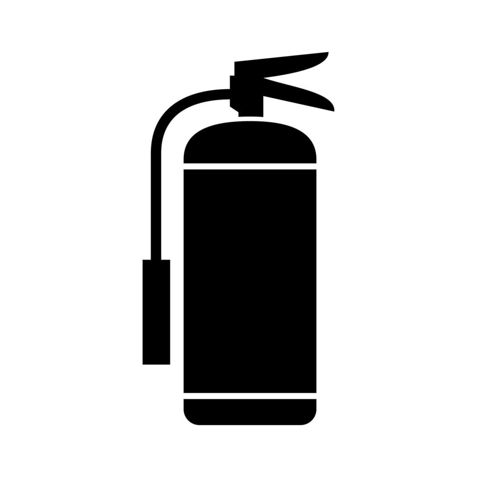 ícone de extintor de incêndio vetor