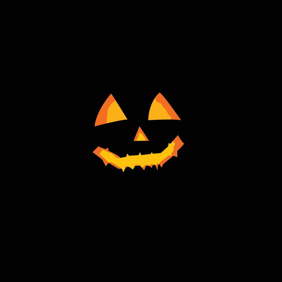 projeto de abóbora para halloween, fundo de halloween, abóbora de halloween vetor