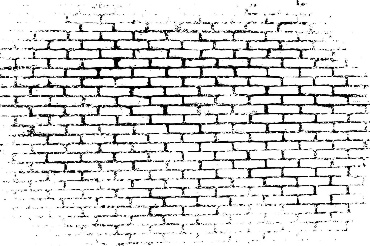 vector textura fundo grunge vintage parede de tijolo.