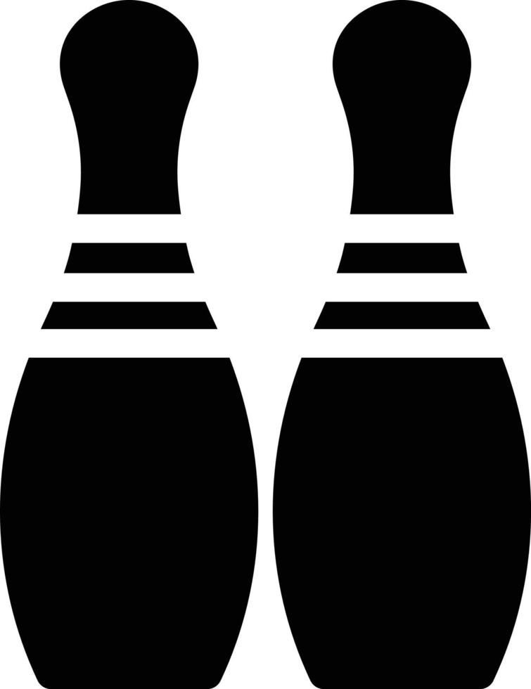 um ícone de jogos de salão, vetor de boliche em estilo moderno 17316214  Vetor no Vecteezy