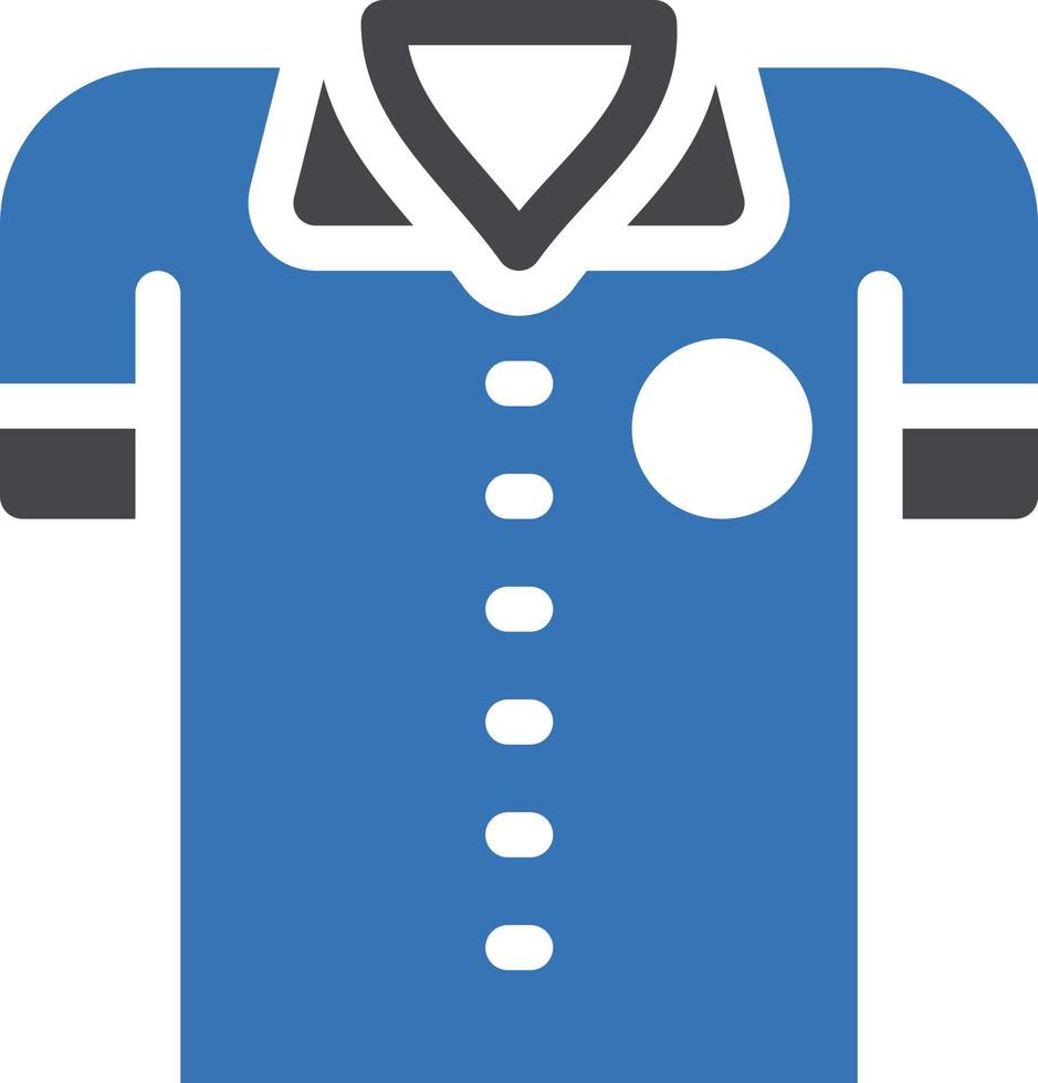 ilustração vetorial de camisa em uma qualidade background.premium icons.vector ícones para conceito e design gráfico. vetor