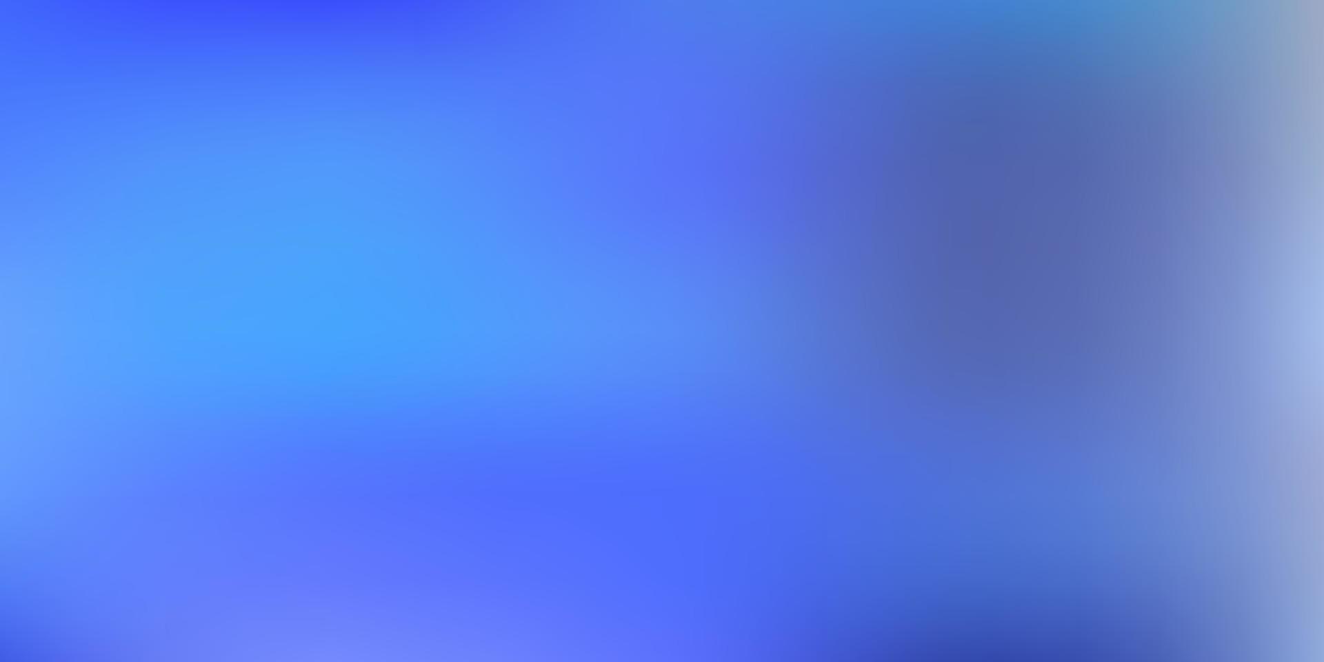 pano de fundo de desfoque de gradiente de vetor azul claro.