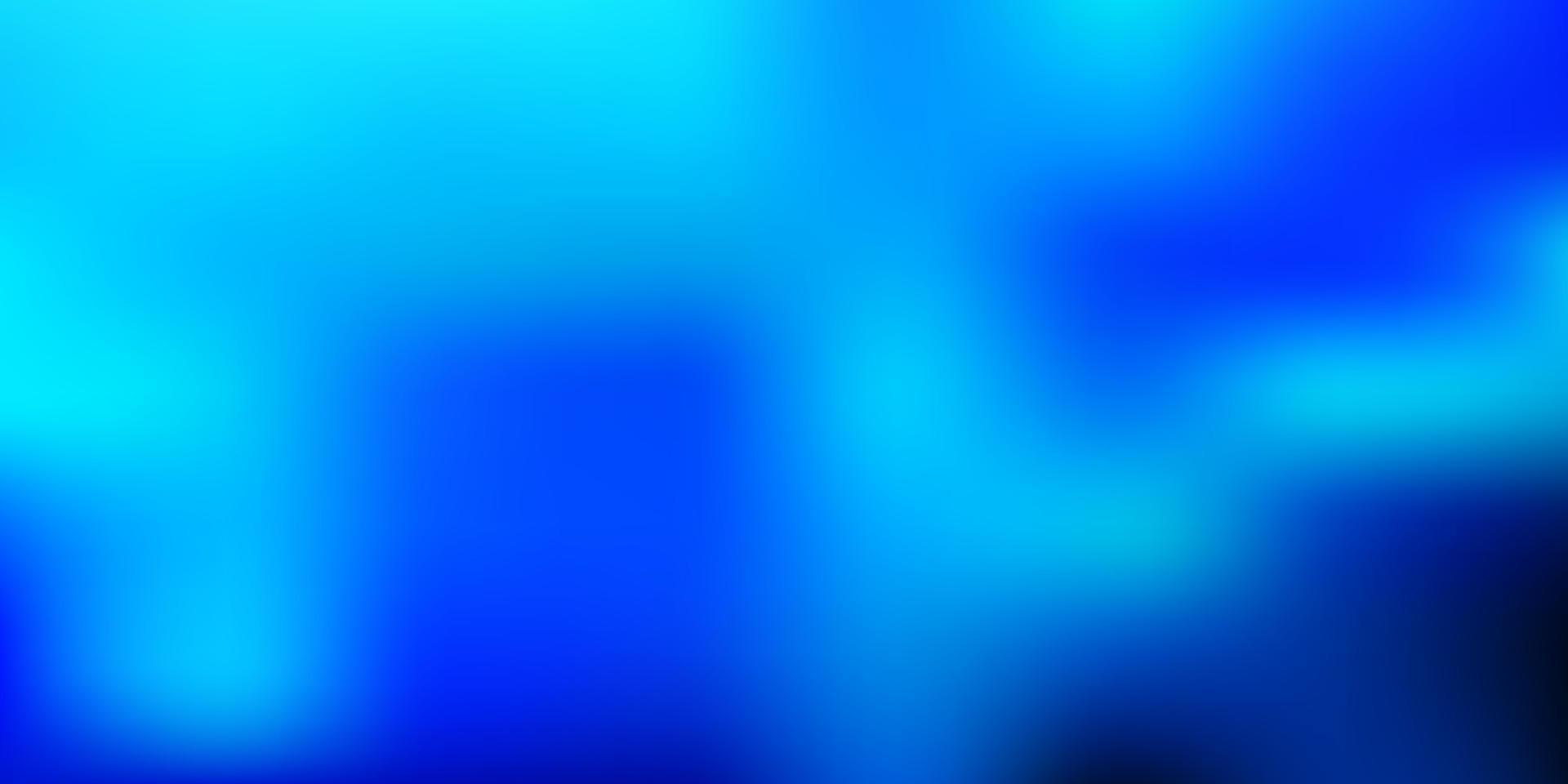 fundo do desfoque de gradiente do vetor azul claro.