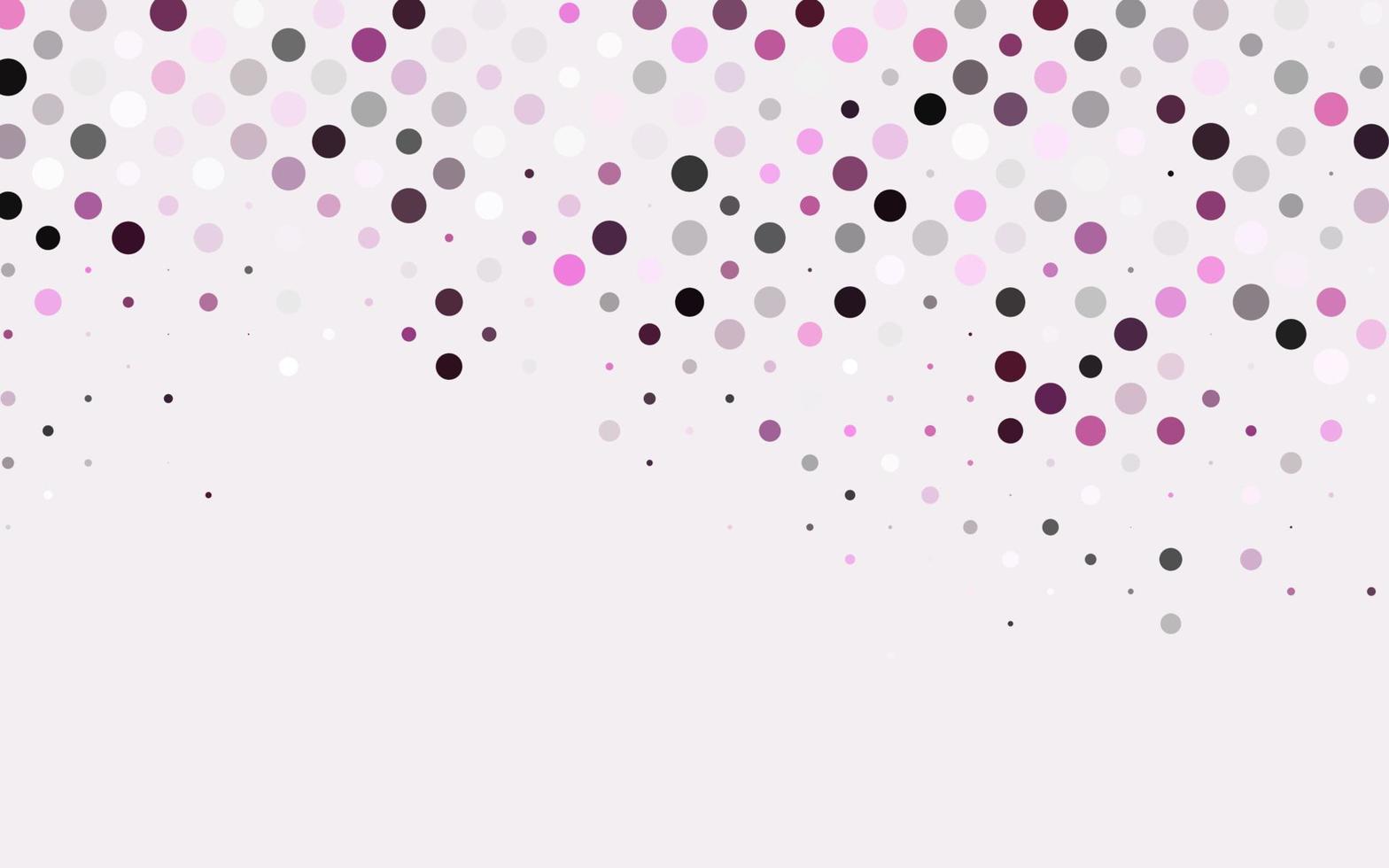 fundo vector rosa claro, verde com bolhas.