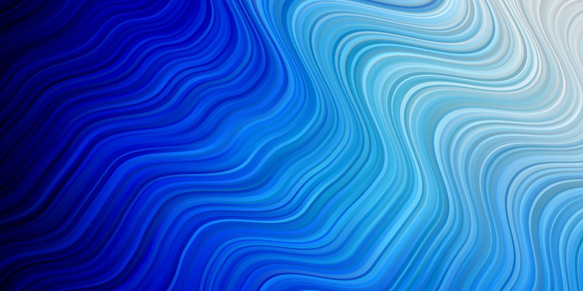 textura vector azul claro com arco circular.