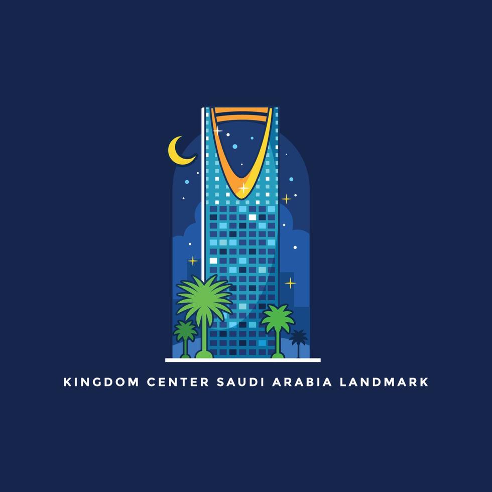 vetor de país do reino da arábia saudita