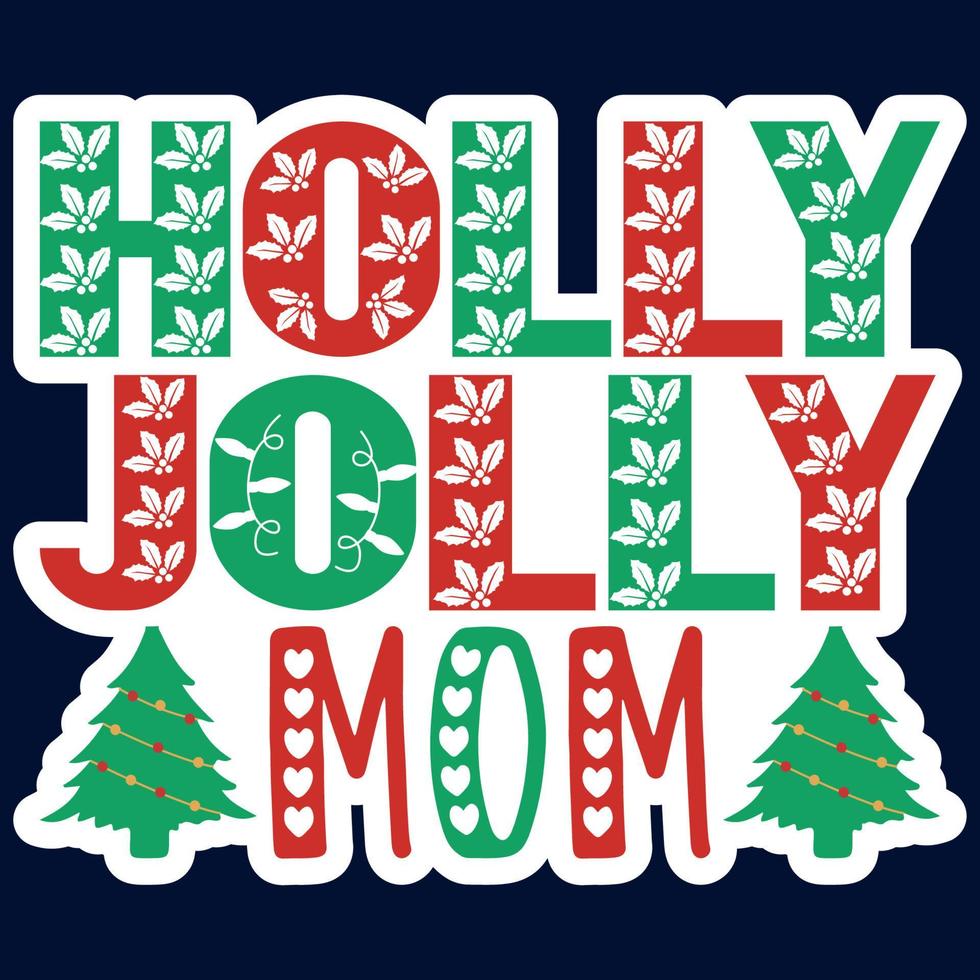 designs de camisetas de feliz natal, designs de mercadorias, conjunto de estampas gráficas de natal, designs de camisetas para suéteres feios, designs tipográficos gráficos vetoriais e presentes de feliz dia de natal. vetor