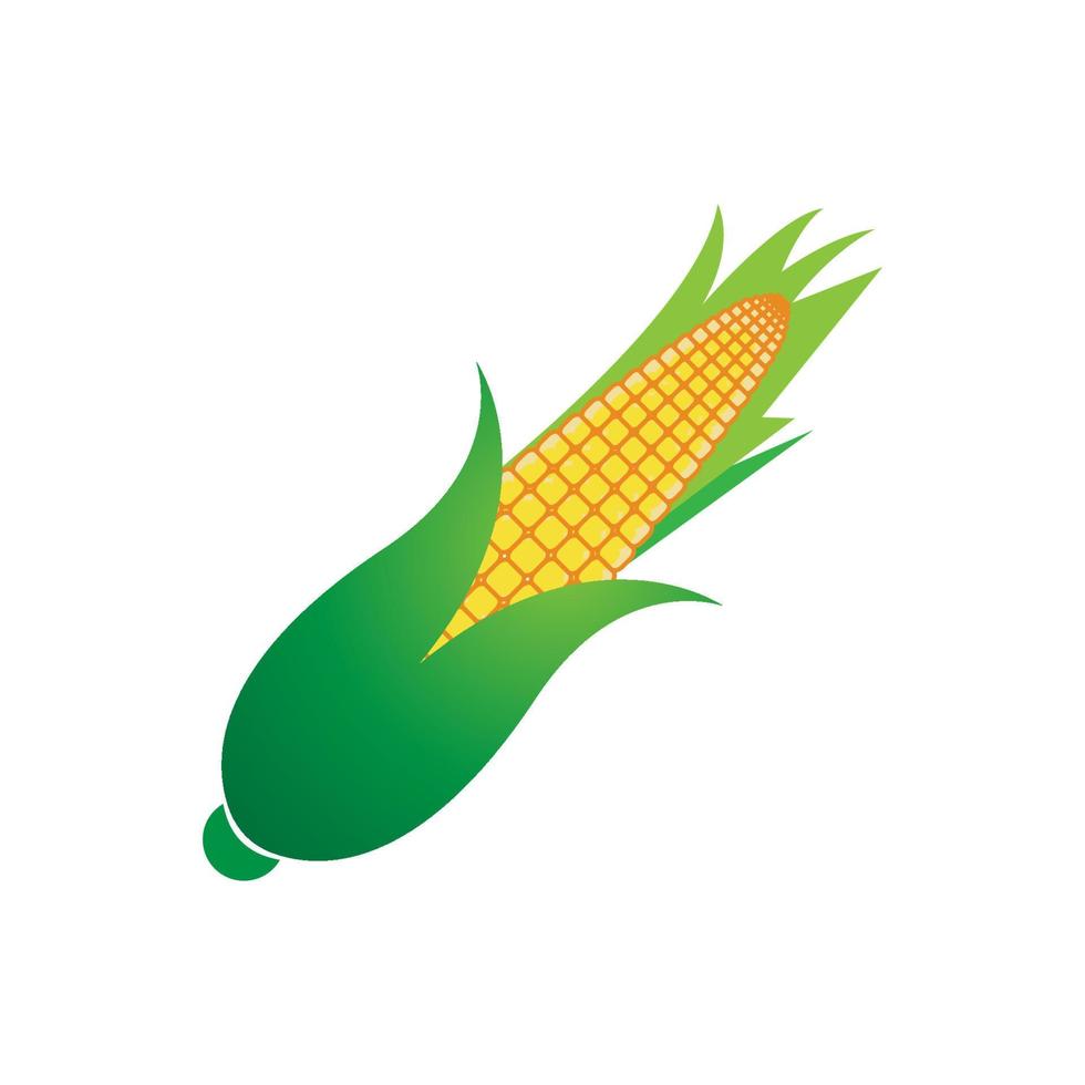 agricultura milho vector icon design