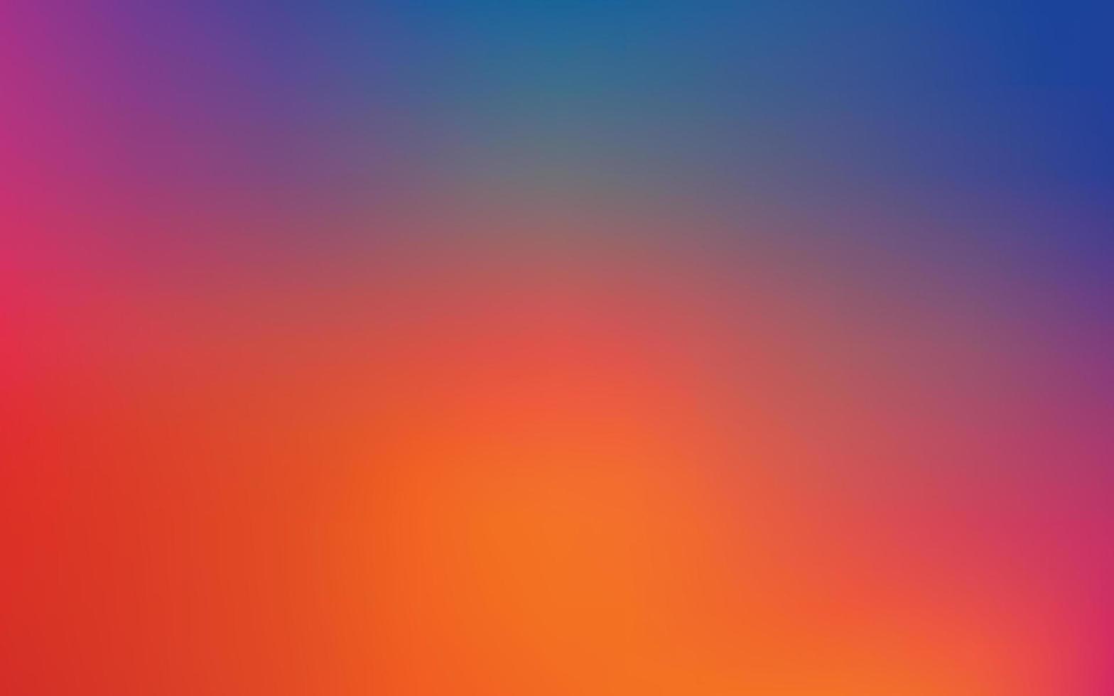 fundo de vetor de gradação de cores, layout horizontal. design de pano de fundo abstrato com efeito de contraste vívido, saturação dramática, estilo futurista moderno. cor misturando malha de gradiente azul, vermelho, laranja.