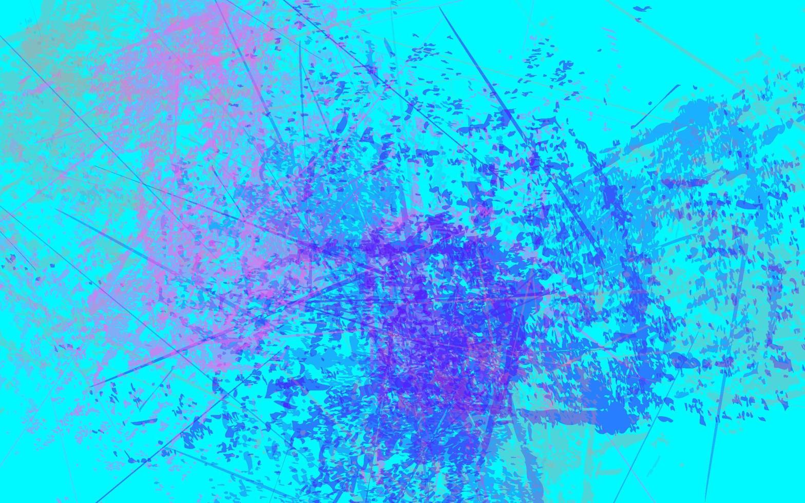 fundo de cor azul textura abstrata grunge vetor