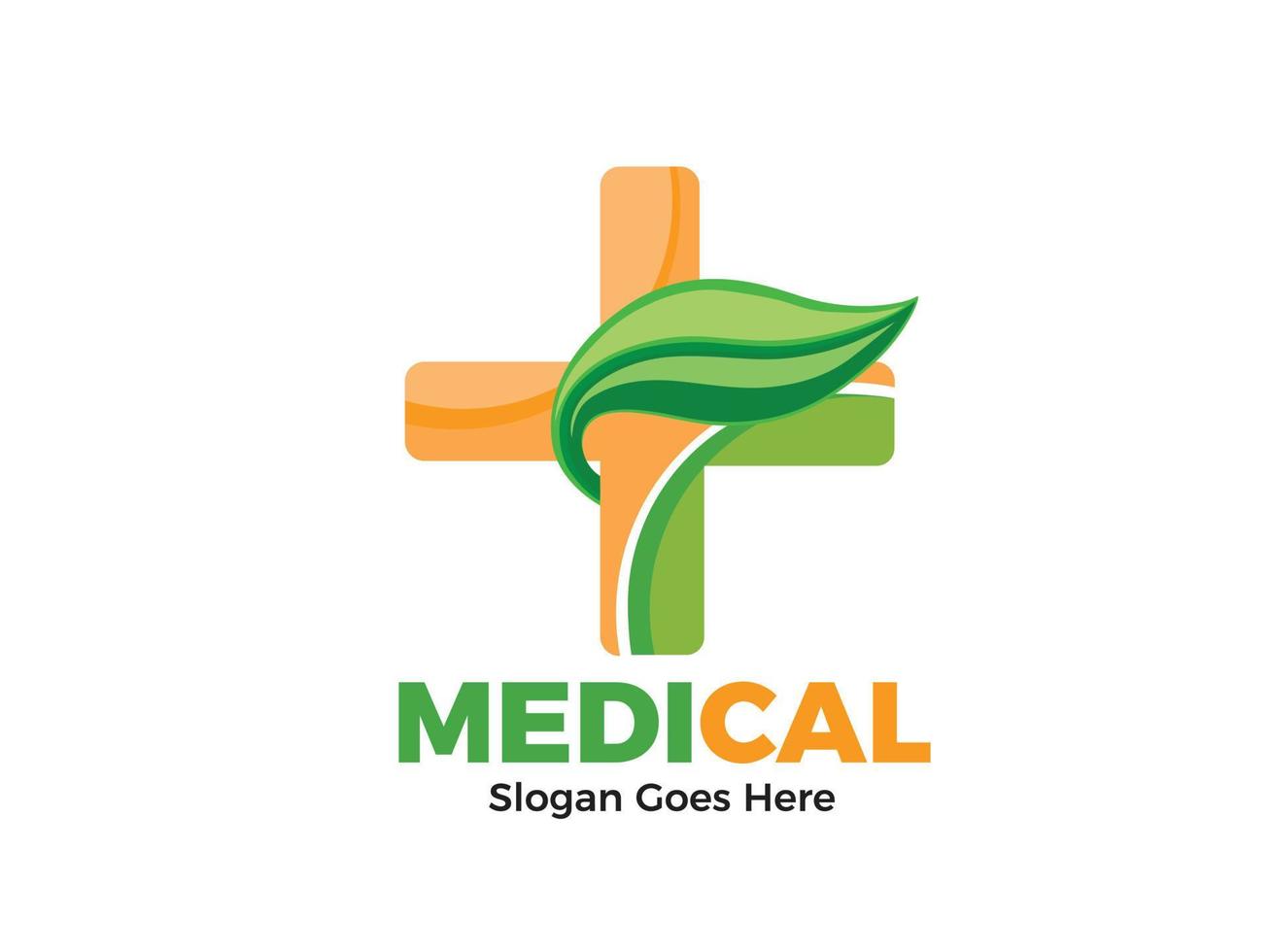 logotipo da saúde médica vetor