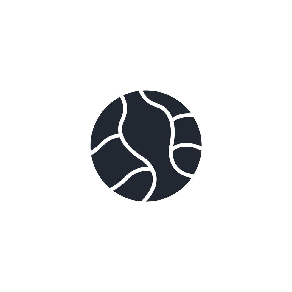 ícones de basquete simbolizam elementos vetoriais para infográfico web vetor