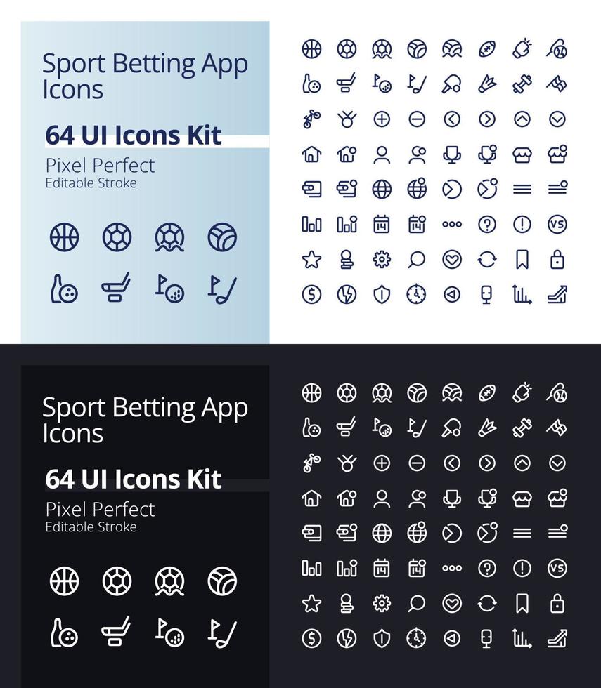 apostas esportivas online pixel perfeito kit de ícones de