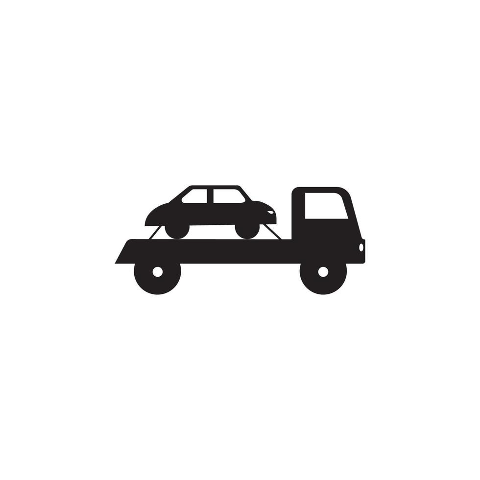 logotipo do ícone do carro, design vetorial vetor