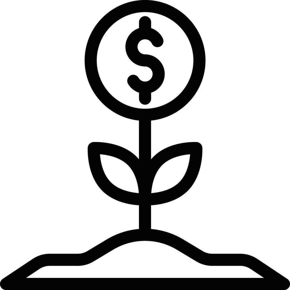 ilustração em vetor dólar em um ícones de symbols.vector de qualidade background.premium para conceito e design gráfico.