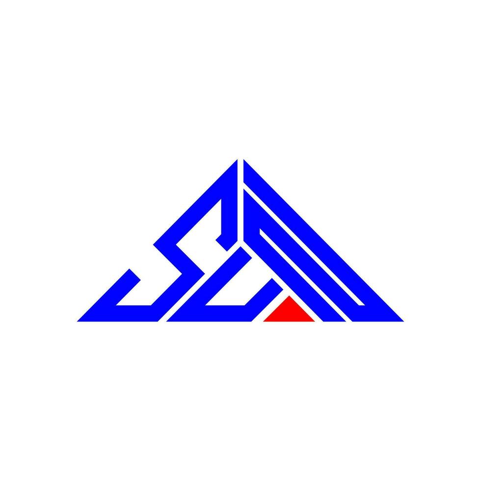 design criativo do logotipo da carta do sol com gráfico vetorial, logotipo simples e moderno do sol em forma de triângulo. vetor