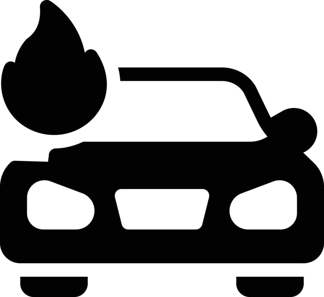 ilustração vetorial de fogo de carro em ícones de símbolos.vector de qualidade background.premium para conceito e design gráfico. vetor