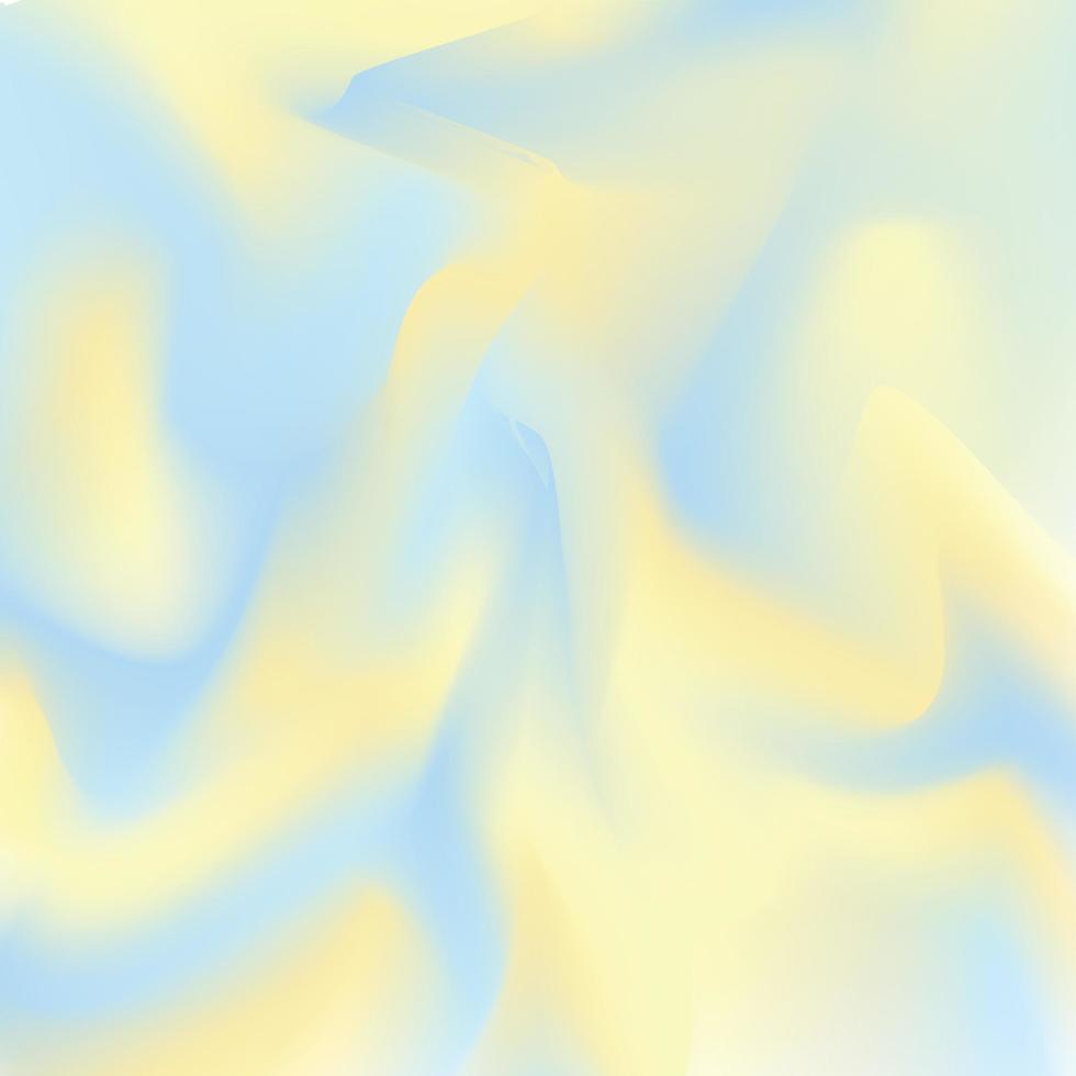 abstrato colorido. azul amarelo feliz luz verão crianças cor ilustração gradiente. fundo gradiente de cor amarela azul vetor