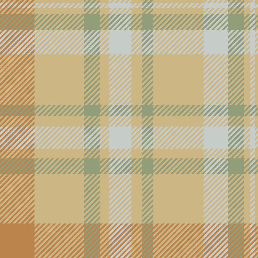 tartan escócia sem costura padrão xadrez vetor. tecido de fundo retrô. textura geométrica quadrada de cor de seleção vintage. vetor