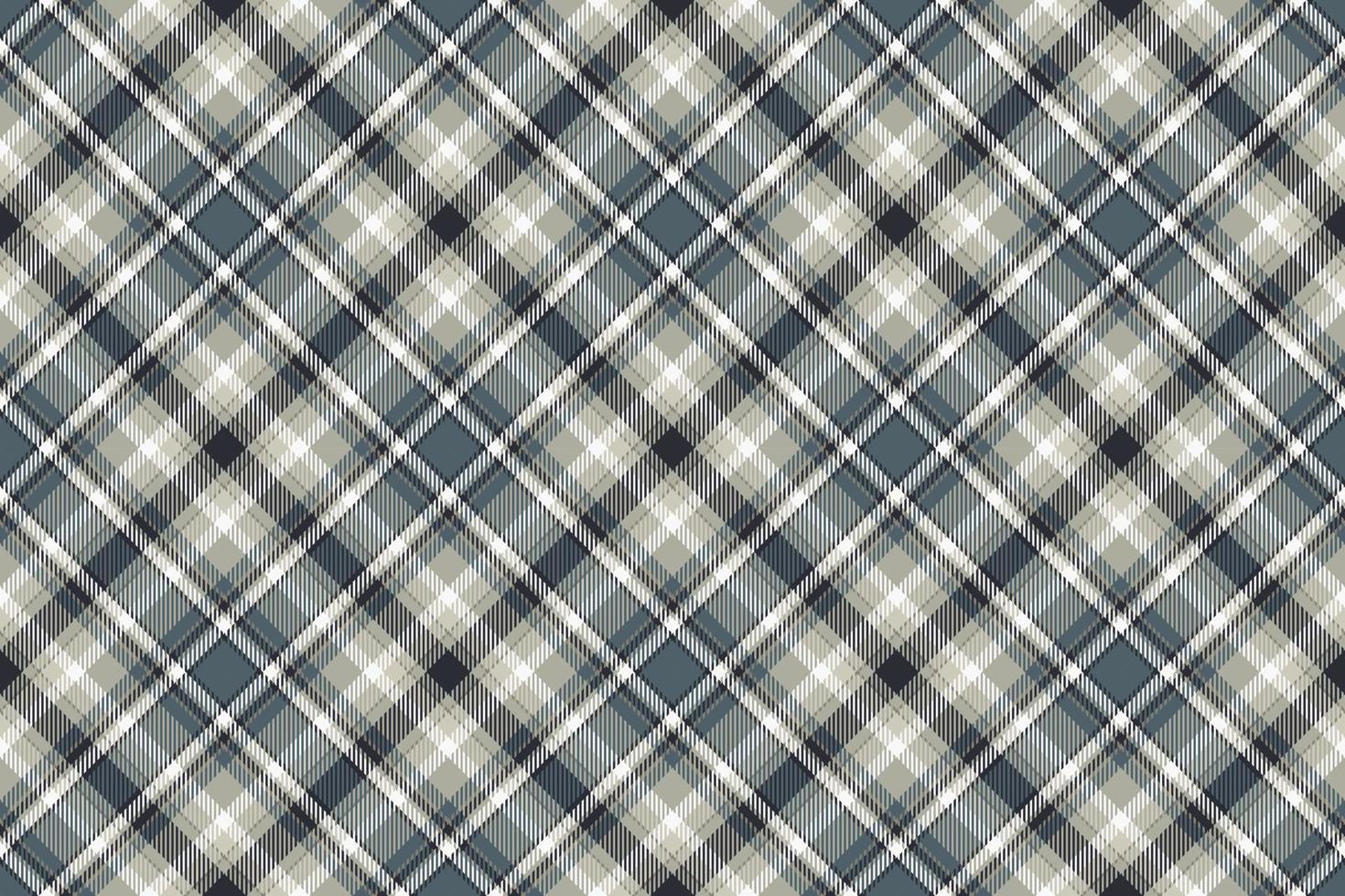 tartan escócia sem costura padrão xadrez vetor. tecido de fundo retrô. textura geométrica quadrada de cor de seleção vintage. vetor