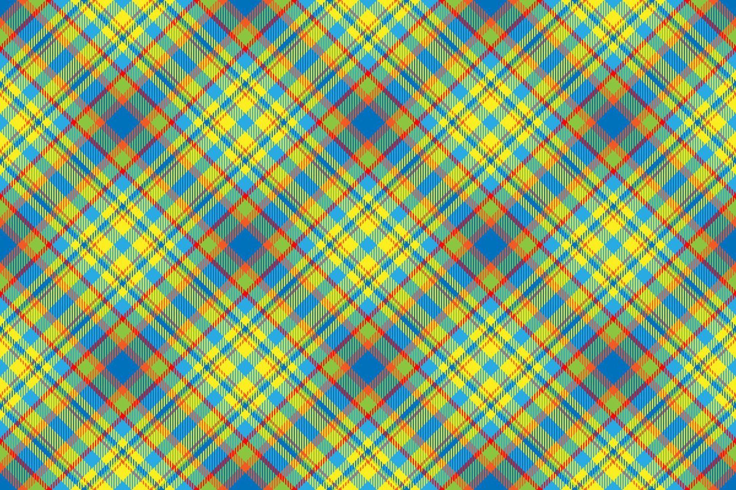 tartan escócia sem costura padrão xadrez vetor. tecido de fundo retrô. textura geométrica quadrada de cor de seleção vintage. vetor