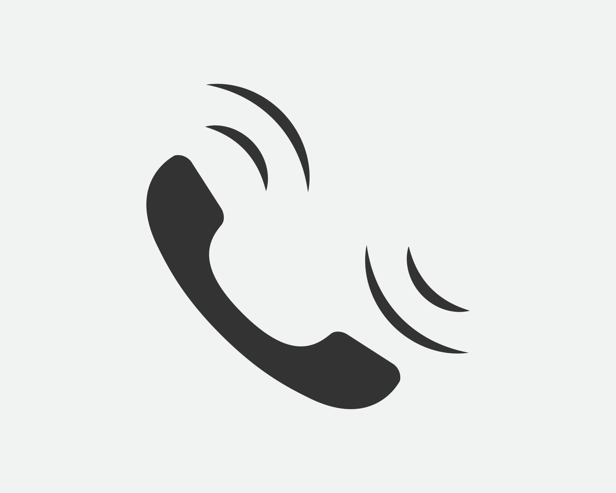 ilustração em vetor ícone de telefone. aplicativo de call center. ícones de telefone estilo plano moderno. entre em contato conosco silhueta de linha.